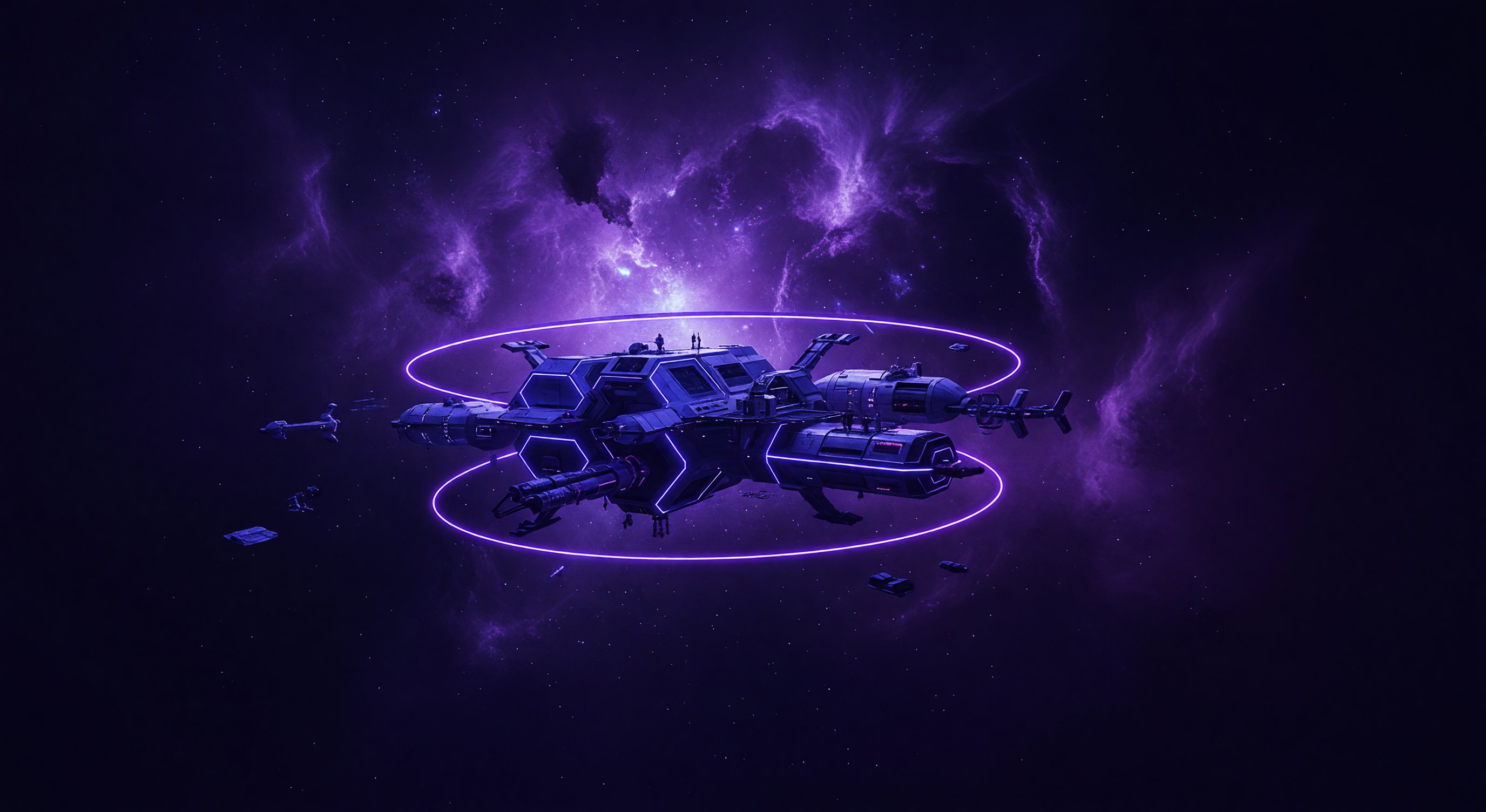CaribooVista orbital station exterior